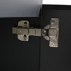 English Elm 24'' Floating Wall-Mounted Bathroom Vanity With Ceramic Sink, Soft-Close Doors & Modern Design P3 W999S00171-GIGA