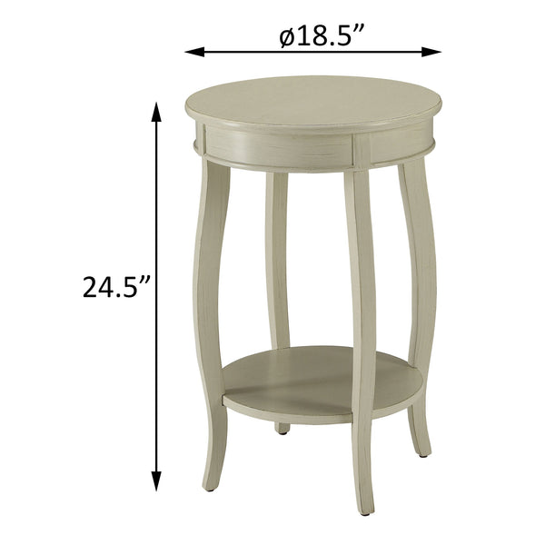 English Elm Antique Oak and Black Coffee Table with Metal Mesh Sliding Doors, Spacious Compartment Storage Centerpiece Antique White B062P181365