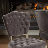 Christopher Knight Home® - Noble House - - Kd Tufted Chair (Wthr)( Set Of 2 )