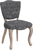 Christopher Knight Home® - Noble House - - Kd Tufted Chair (Wthr)( Set Of 2 )