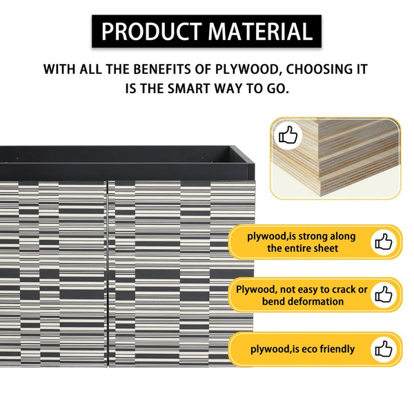 English Elm 24'' Floating Wall-Mounted Bathroom Vanity With Ceramic Sink, Soft-Close Doors & Modern Design P3 W999S00171-GIGA