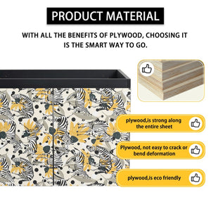 English Elm 24'' Floating Wall-Mounted Bathroom Vanity With Ceramic Sink, Soft-Close Doors & Modern Design P4 W999S00175-GIGA