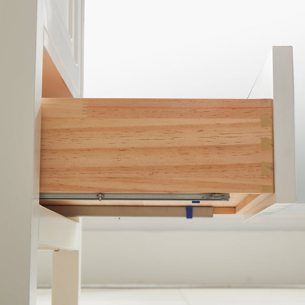 English Elm Fully Assembled 18'' Freestanding Bathroom Vanity - Modern Design, Two Handle Options & Space-Saving K1826P225850