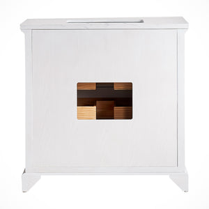 English Elm Fully Assembled 36'' Freestanding Bathroom Vanity With Elegant Marble Top & Ample Storage Solutions K1826P225847