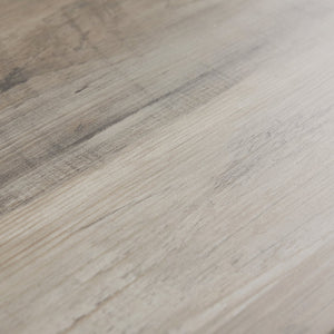 English Elm Dining Table Set Industrial 3-Piece with Stowable Benches, Waterproof Grey Chipboard Top, 43.3" x 23.6" W1668103941