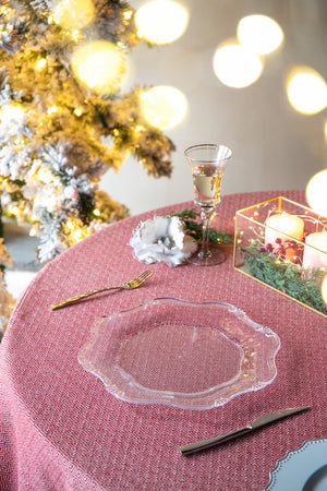 English Elm 8 Pack Plastic Charger Plates - Stylish, Durable Tableware For Events, Weddings & Everyday Dining W2078P285453