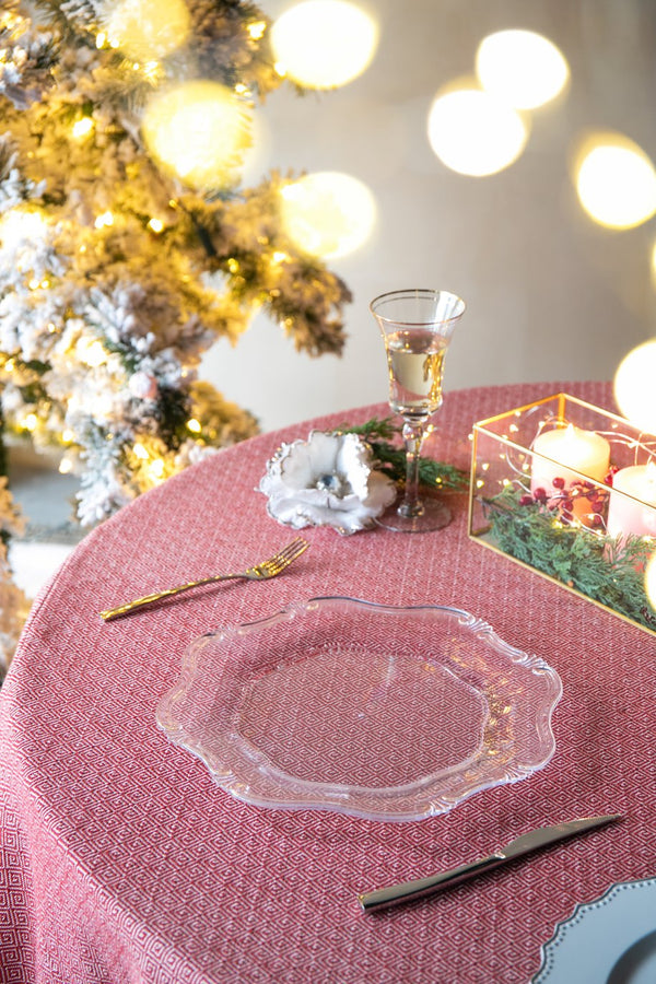 English Elm 8 Pack Plastic Charger Plates - Stylish, Durable Tableware For Events, Weddings & Everyday Dining W2078P285453