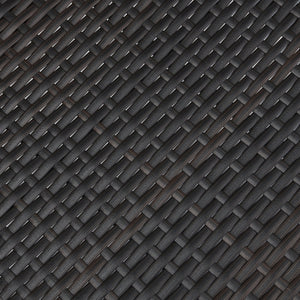 English Elm Christopher Knight Home® - Outdoor Stackable Dining Chairs Set of 2 — UV-Resistant PE Rattan & Steel Frame, 400lb Capacity, Multi Brown N779P227340B