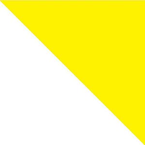 Liberty 70.86" Mid-Century Modern TV Stand in White and Yellow 202AMC64 Manhattan Comfort