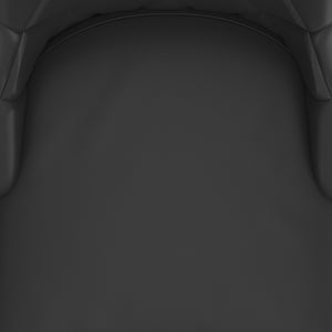 Worldwide Home Furnishings Devo-26'' Counter Stool - Stylish Faux Leather Seating With Diamond Stitching For Modern Decor Black,Chrome Faux Leather,Metal 203-087bk