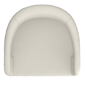 Worldwide Home Furnishings Crimson-26'' Counter Stool - Stylish Modern Design With Curved High Back And Aged Gold Accents Beige,Black Faux Leather,Metal 203-096beg