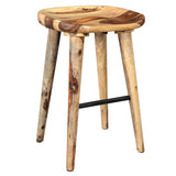 !nspire Tahoe 26" Counter Stool Natural Solid Wood