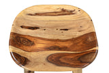 !nspire Tahoe 26" Counter Stool Natural Solid Wood