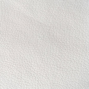 Worldwide Home Furnishings Porto-26" Contemporary Counter Stool With Faux Leather Comfort For Stylish Home Bars And Dining Areas White,Chrome Faux Leather,Metal 203-576wt