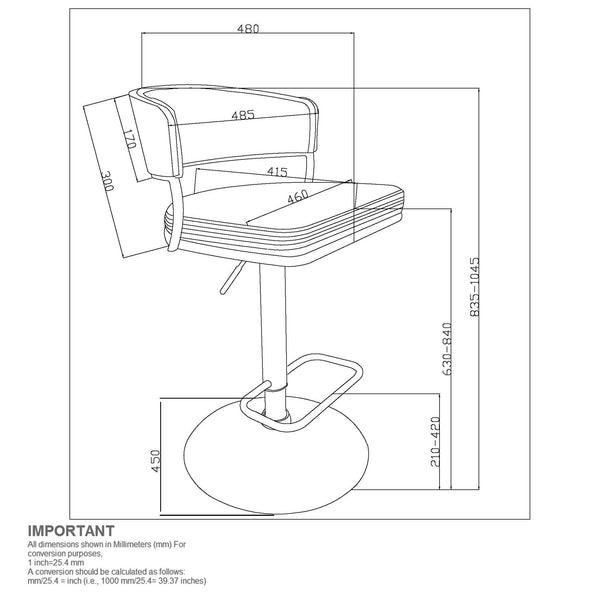 Worldwide Home Furnishings Kazan-air Stylish Adjustable Stool With Ergonomic Bentwood Back For Modern Homes And Comfort Dark Beige,Black Fabric,Bentwood,Metal 203-904dkb