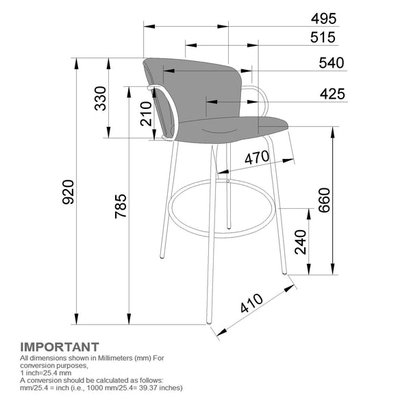 Worldwide Home Furnishings Kalani-26'' Swivel Counter Stool With Textured Boucle Fabric For Timeless Style And Comfort Warm Grey,Black Fabric,Metal 203-995wgy