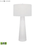 Obelisk 36'' High 1-Light Table Lamp - White 203-LED Elk Home