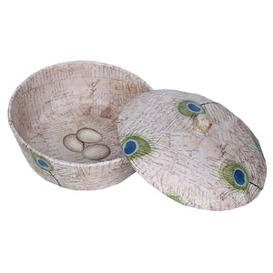 Peacock Bowl 2030303 Elk Home