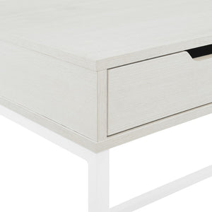 OSP Home Furnishings Contempo 40" Desk White Oak