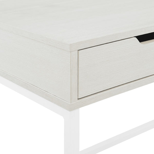 OSP Home Furnishings Contempo 40" Desk White Oak
