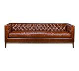 Olivia + Quinn Clara Sofa 2031_LIN1901 Linden Chocolate