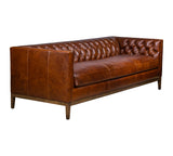 Olivia + Quinn Clara Sofa 2031_LIN1901 Linden Chocolate