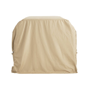 English Elm Christopher Knight Home® - SHIELD BBQ Grill Cover Beige - Reinforced Double-Stitch, Easy Access Handles, Weather-Resistant Patio Guard N775P230628B