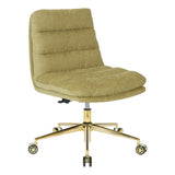 OSP Home Furnishings Legacy Office Chair Olive