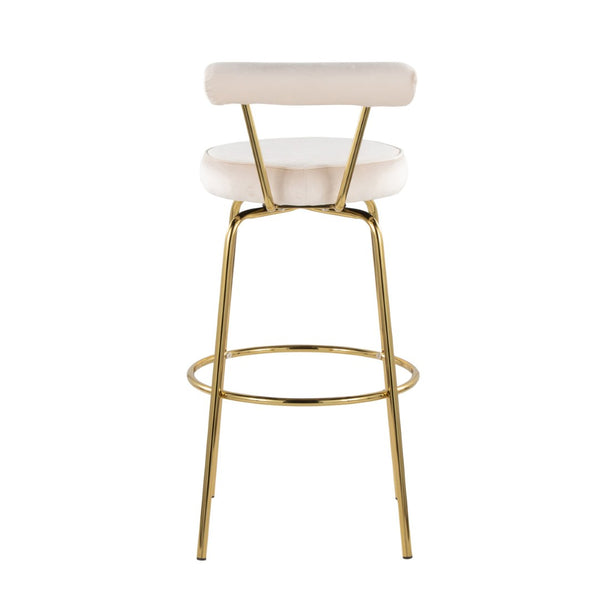 English Elm Chair Set of 2 Mid-century Modern Upholstered Dining Accent with Tapered Wood Legs B202P471223