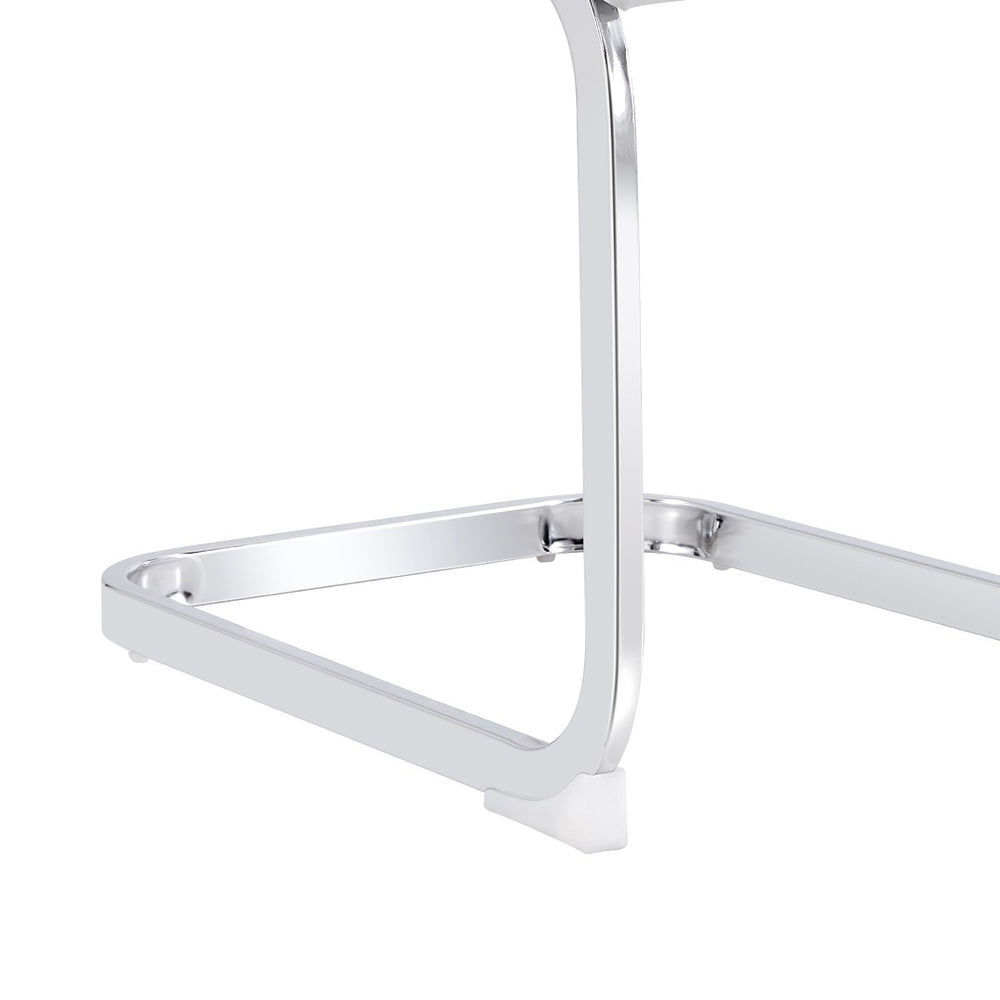 English Elm Table And Chair Set - Modern Marble Pattern Dining Set With 6 Comfortable Black Pu Chairs, 71"X35.4" W1151S02116-GIGA