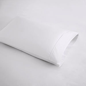 English Elm 4-piece King Sateen Cotton Blend Sheet Set for Cool Restful Sleep All Night B035P437440