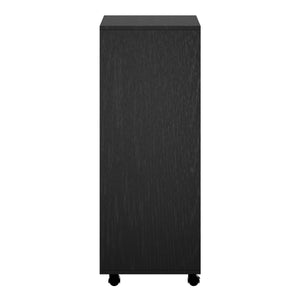 Winsome Wood Halifax 3-piece Mobile Storage Cabinet Set With 17 Drawers For Home Office, Garage, Or Closet Use Black Composite Wood 20395-winsome-wood