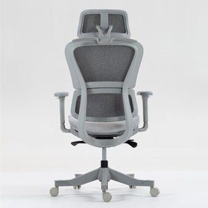 English Elm High Back Breathable Mesh Office Chair with Reclining Support and 3d Adjustable Arms W3326P330190