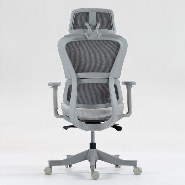 English Elm High Back Breathable Mesh Office Chair with Reclining Support and 3d Adjustable Arms W3326P330190