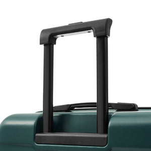 English Elm Hardshell 3 Piece Luggage Set Abs Spinner Suitcase with Tsa Lock Telescoping Handle Dark Green N732P308497M