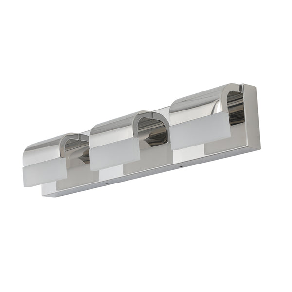 English Elm Bathroom Vanity Lighting - Modern 3-Light Led Fixture For Bright, Energy-Efficient Bathroom Illumination W2312P374898