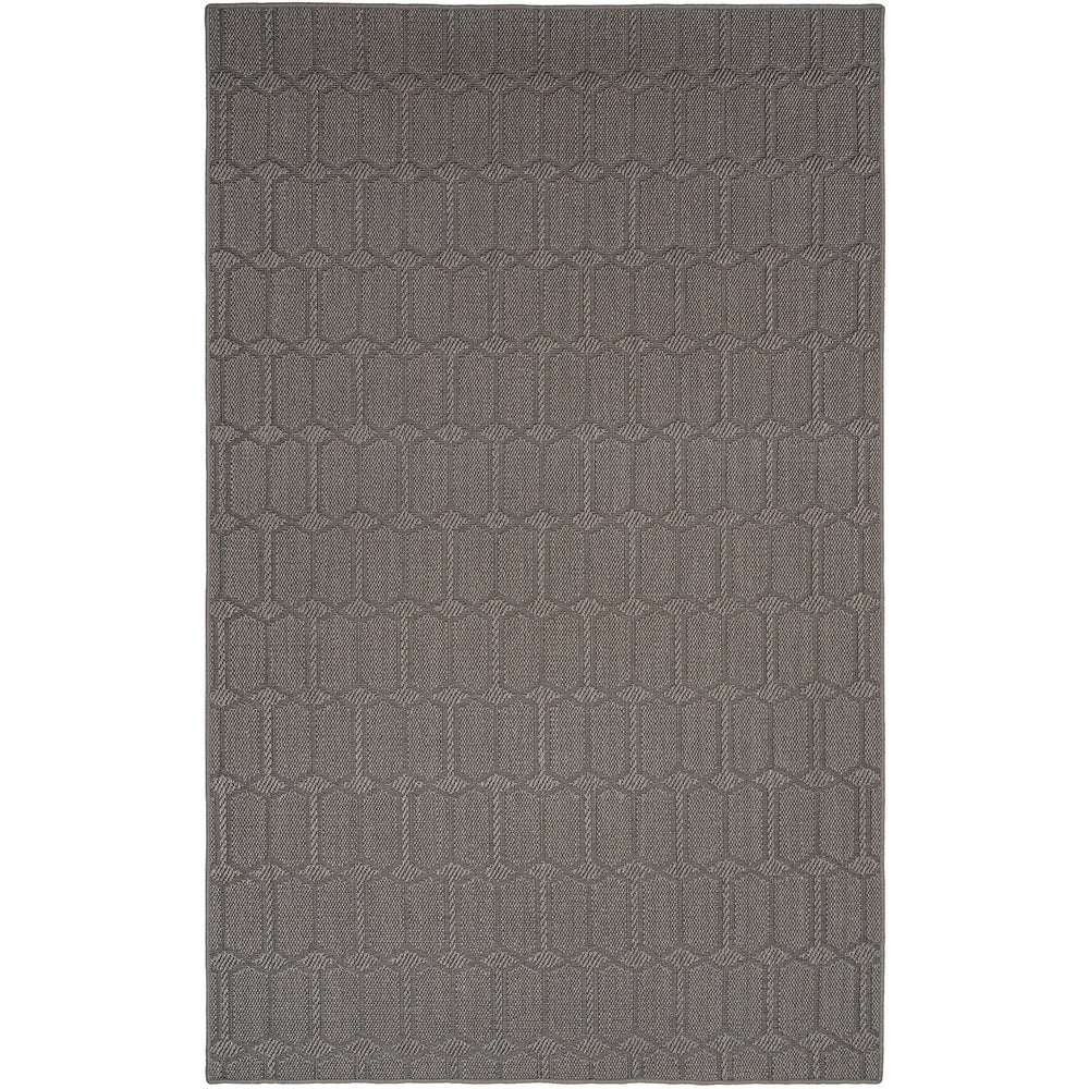 Capel Rugs Petra Natural Sisal Rug - Stylish Machine Woven Design For Elegant Home Décor And Comfort Graphite 100% Natural Sisal 2048rs05000800340