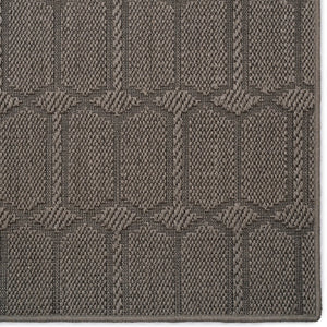 Capel Rugs Petra Natural Sisal Rug - Stylish Machine Woven Design For Elegant Home Décor And Comfort Graphite 100% Natural Sisal 2048rs05000800340