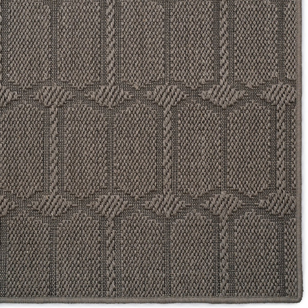 Capel Rugs Petra Natural Sisal Rug - Stylish Machine Woven Design For Elegant Home Décor And Comfort Graphite 100% Natural Sisal 2048rs05000800340