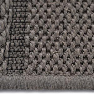 Capel Rugs Petra Natural Sisal Rug - Stylish Machine Woven Design For Elegant Home Décor And Comfort Graphite 100% Natural Sisal 2048rs05000800340