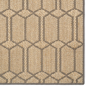 Capel Rugs Petra Natural Sisal Rug - Stylish Machine Woven Design For Elegant Home Décor And Comfort Sand Black 100% Natural Sisal 2048rs02000300370