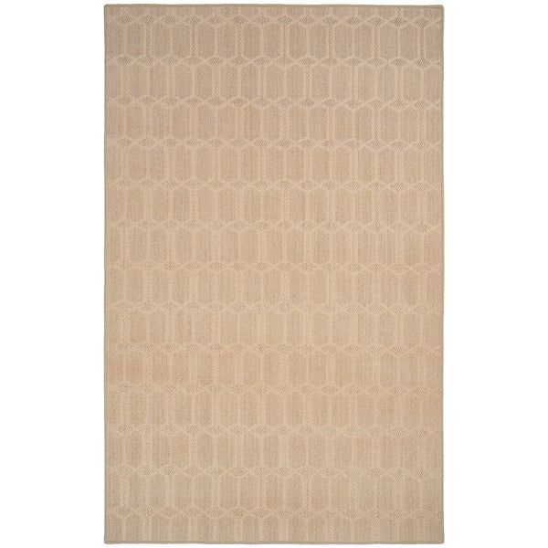 Capel Rugs Petra Natural Sisal Rug - Stylish Machine Woven Design For Elegant Home Décor And Comfort Buttermilk 100% Natural Sisal 2048rs02000300600