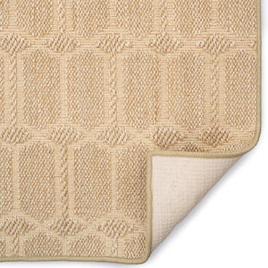 Capel Rugs Petra Natural Sisal Rug - Stylish Machine Woven Design For Elegant Home Décor And Comfort Buttermilk 100% Natural Sisal 2048rs02000300600