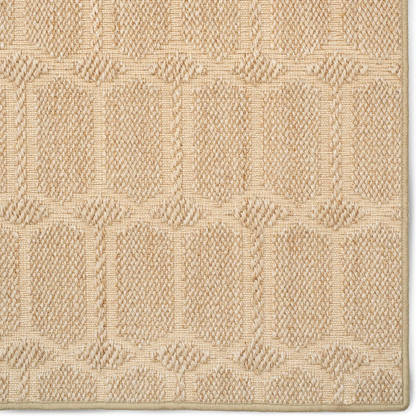 Capel Rugs Petra Natural Sisal Rug - Stylish Machine Woven Design For Elegant Home Décor And Comfort Buttermilk 100% Natural Sisal 2048rs02000300600