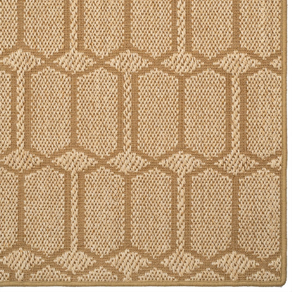 Capel Rugs Petra Natural Sisal Rug - Stylish Machine Woven Design For Elegant Home Décor And Comfort Sand 100% Natural Sisal 2048ns02061200650