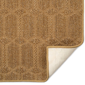 Capel Rugs Petra Natural Sisal Rug - Stylish Machine Woven Design For Elegant Home Décor And Comfort Wheat 100% Natural Sisal 2048rs02000300700