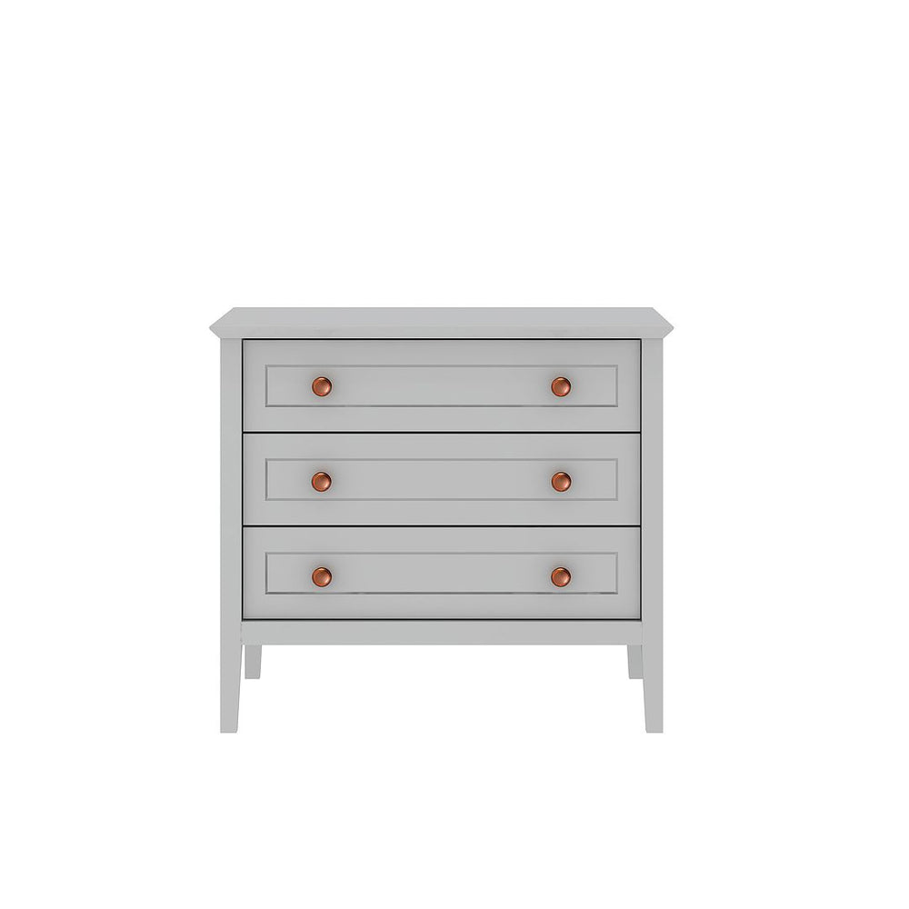 Manhattan Comfort Crown Modern Dresser White 204GMC1