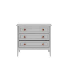 Manhattan Comfort Crown Modern Dresser White 204GMC1
