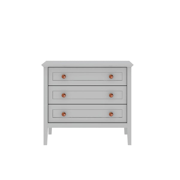 Manhattan Comfort Crown Modern Dresser White 204GMC1