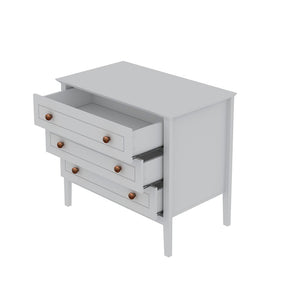Manhattan Comfort Crown Modern Dresser White 204GMC1